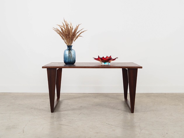 stoliki kawowe Stolik dębowy, duński design, lata 70, produkcja: Dania