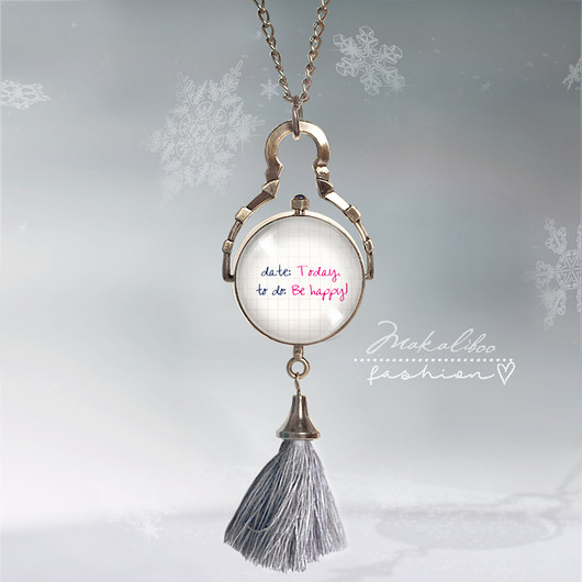 wisiory Be Happy - Zegarek