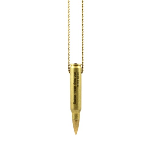 Better Wear Than Use- Big Bullet Unikke Design