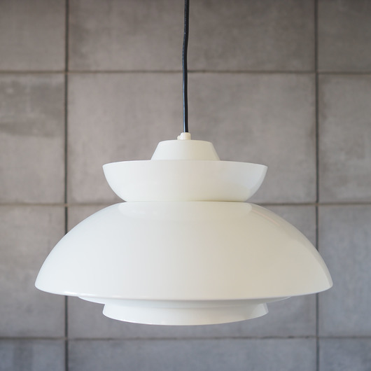 lampy wiszące Lampa wisząca, duński design, lata 70, produkcja: Dania