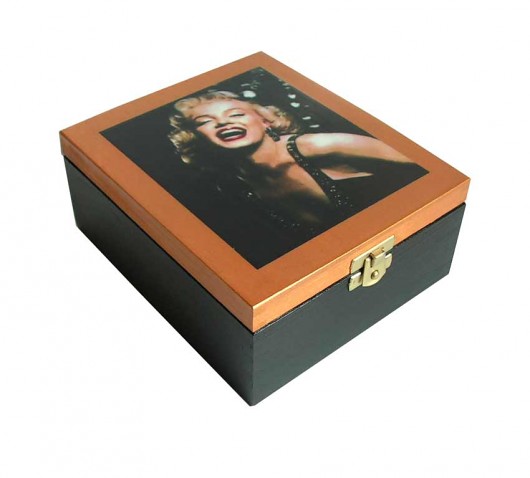 Pudełko - Marilyn Monroe III - zamówienie Marlena Rakoczy