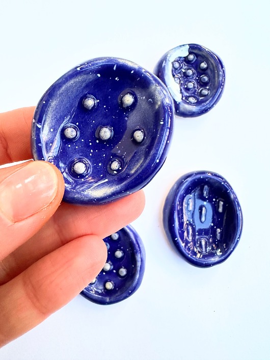 akcesoria różne Kamień antystresowy, worry stone , miziak