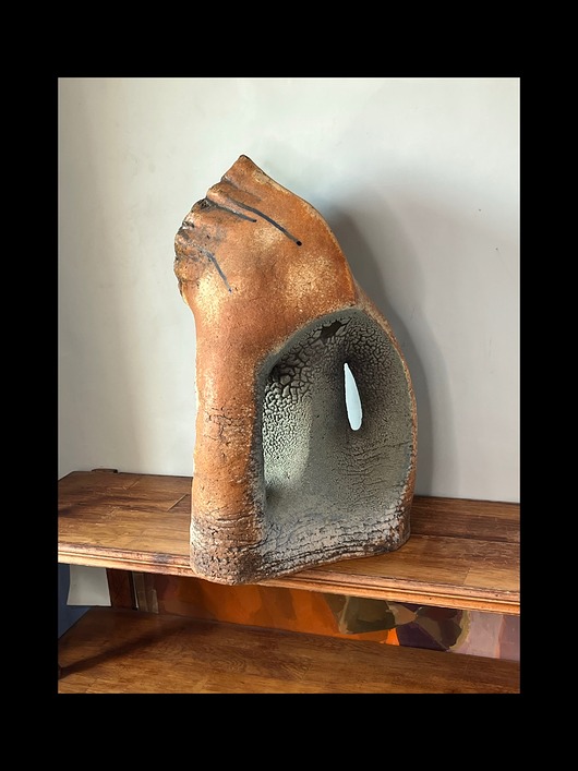 figurki i rzeźby Rzeźba ceramiczna - Skrzydła