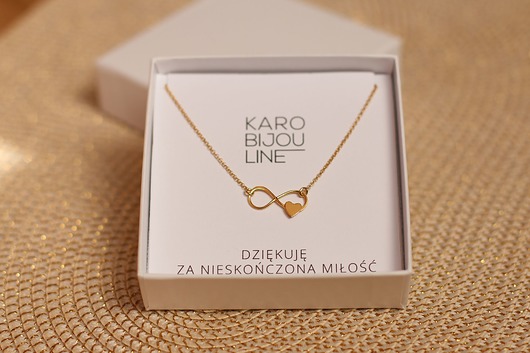 Symbol nieskończonej miłości KaroBijouLine