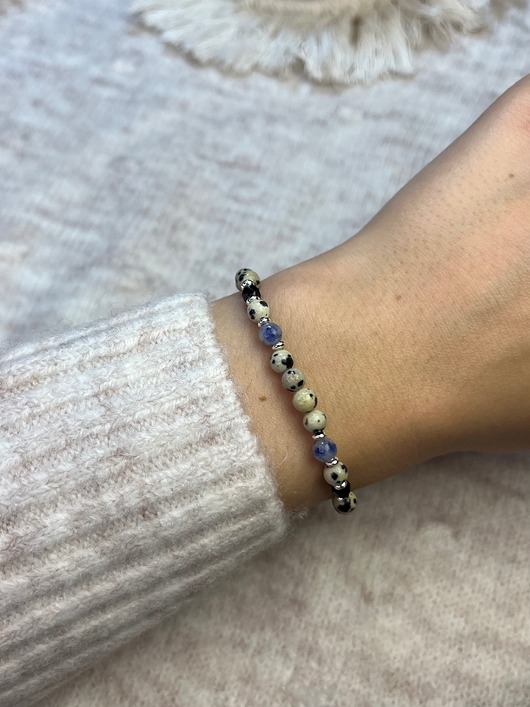 bransoletki z kamieni naturalnych Bransoletka jaspis, jadeit