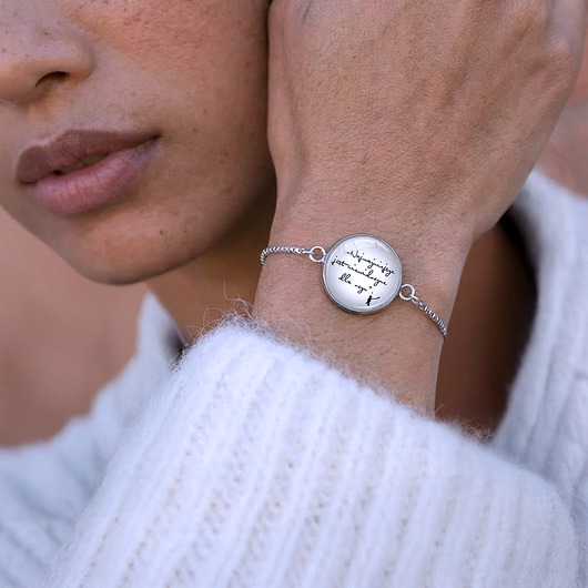 bransoletki ze szkła Mały Książę - Najważniejsze jest