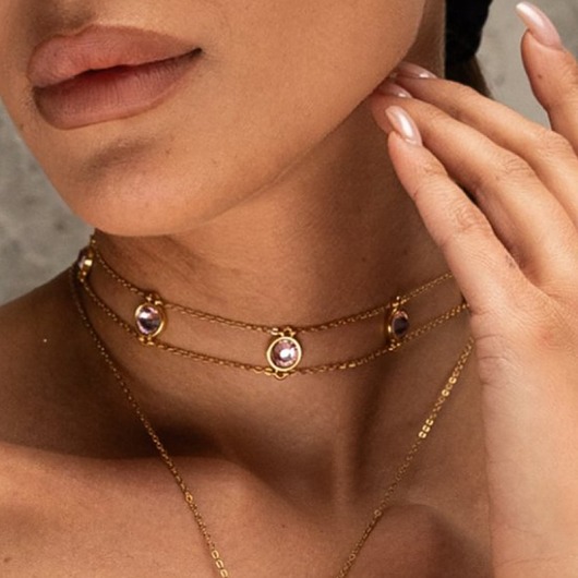 chokery Choker Hypnotize Crystal