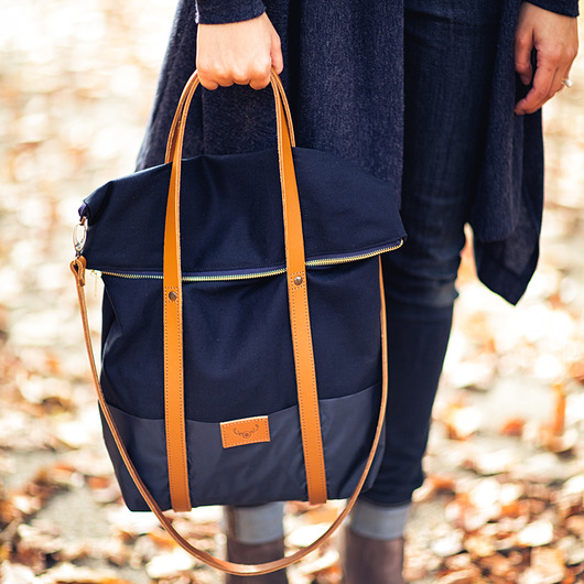 torby na ramię torba Wolf Blue