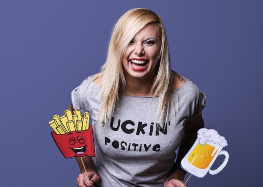Fuckin Positive Brain Inside