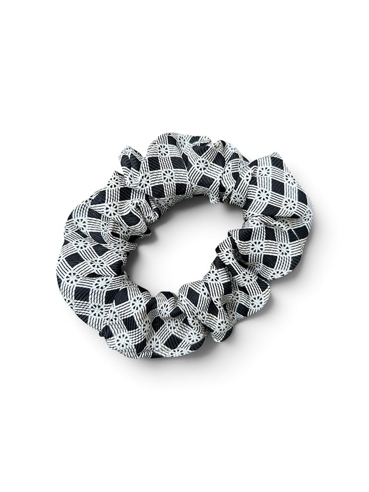 gumki do włosów Jedwabna gumka scrunchie z upcyclingu