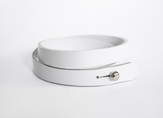 Śnieżna biel z kolekcji BASIC (16-17 cm) DUET tworczy