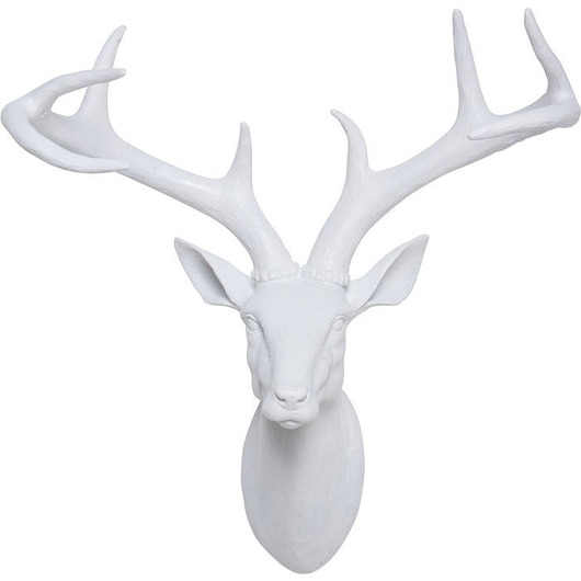 Poroże rogi jeleń głowa styl skandynawski 45cm Home Design