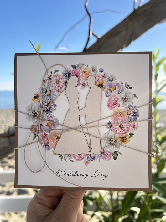 zaproszenia i kartki na ślub Kartka ślubna Wedding Day handmade wedding card życzenia ślubne po angielsku