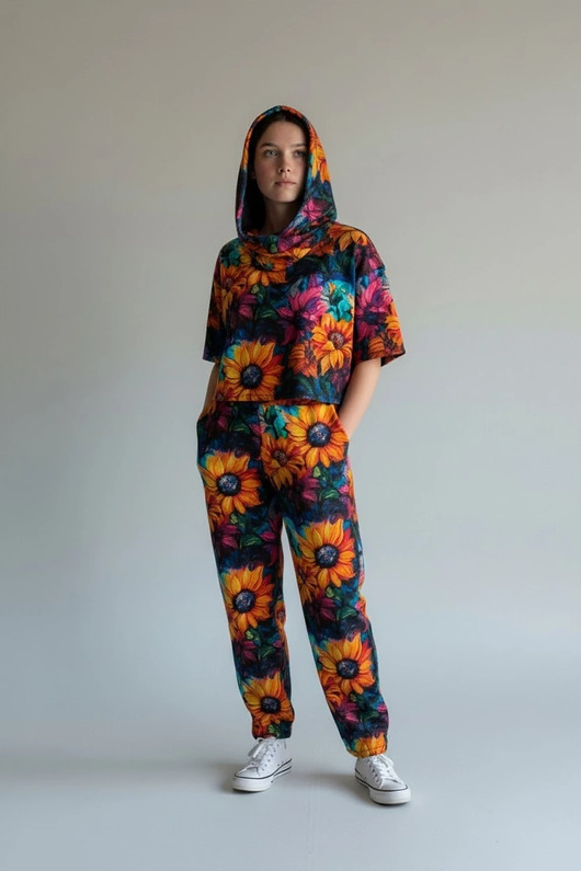 komplety damskie Komplet dresowy 