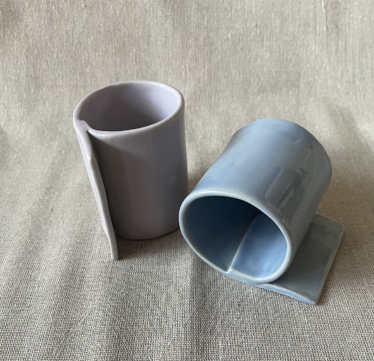 kubki Kubek ceramiczny x2