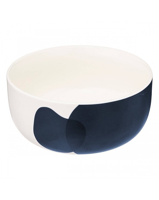 miski i misy Miska Porcelanowa Bicchiere Granatowa 500 ml