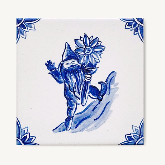 podkładki do kuchni Krasnal Życzliwek z Wrocławia