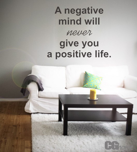 POZYTYWNE motto Cghome
