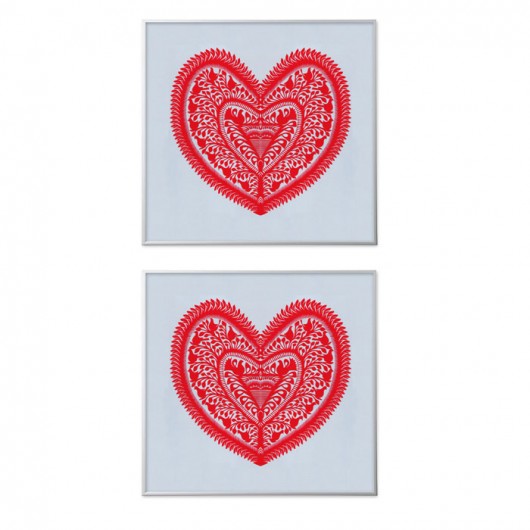 Forest HEART (aluminum frame)   na ludowo