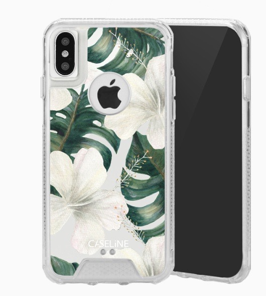 IPHONE  Etui GRIP TRANSPARENTNY  case  - B169 Caseline  etui na telefon