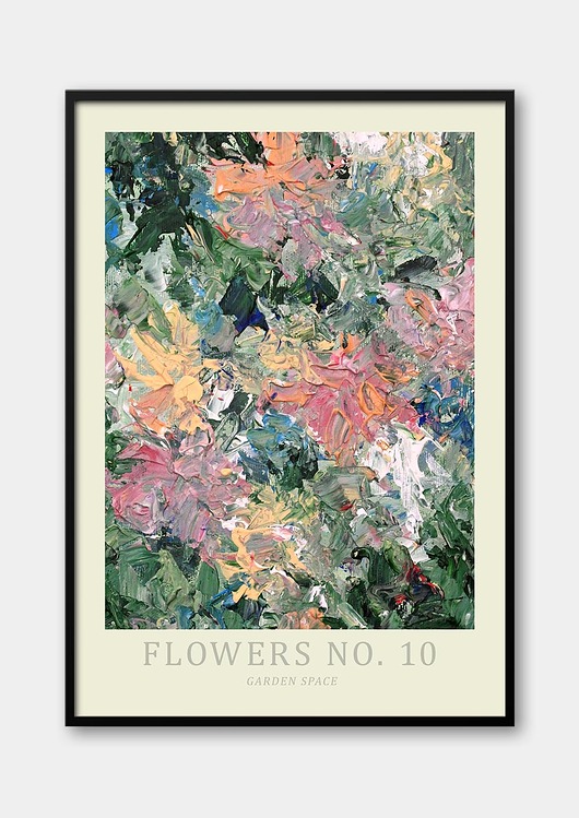 plakaty Plakat Kwiaty - FLOWERS No. 10