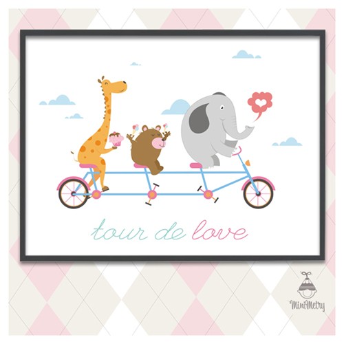 Tour de love MINIMETRY