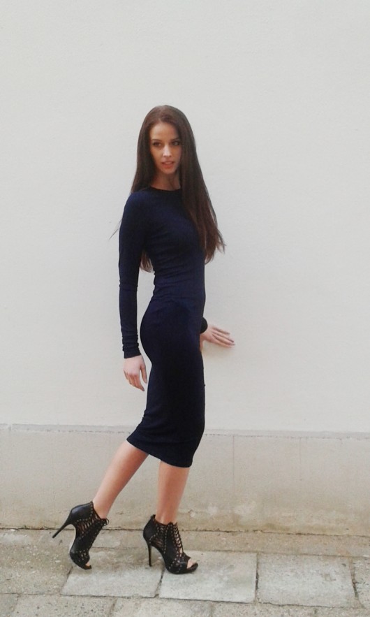 Sukienka mega obcisla w stylu Kim >> limitowana Cruel