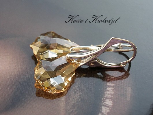 EPOKA BAROKOWA GOLDEN SHADOW Katia i krokodyl