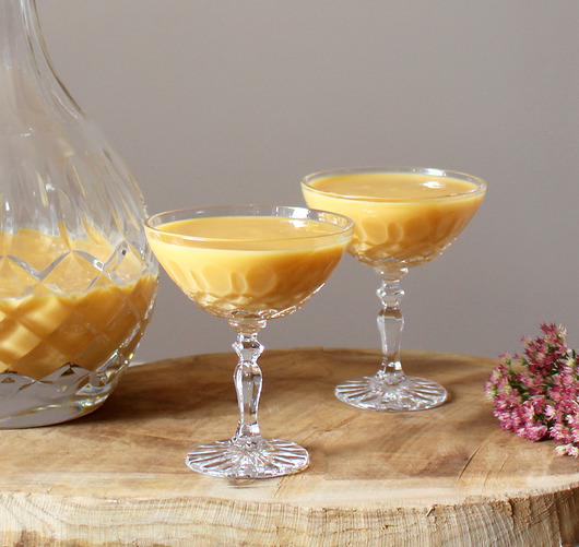 szklanki i kieliszki Kryształowe kieliszki do likieru, ajerkoniaku 6szt Lavo