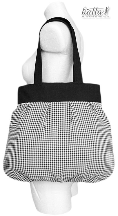 Black and White torby katta