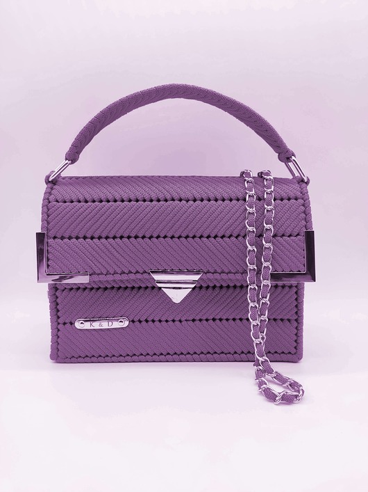 torebki do ręki Ana - torebka wrzosowa