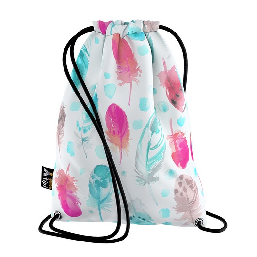 Worek plecak Kiddy Yellow Tipi