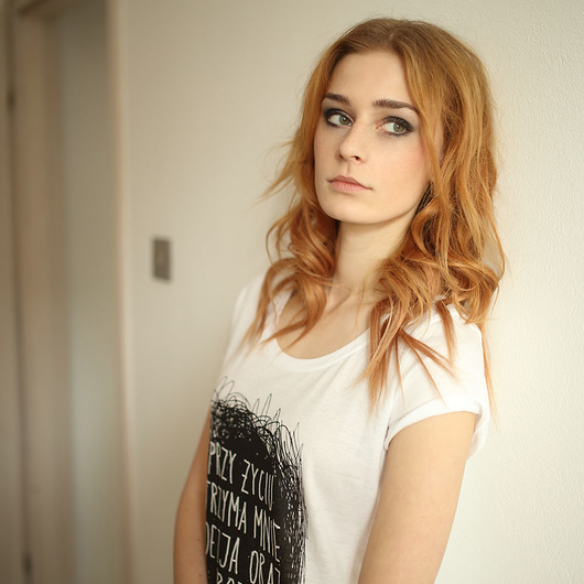 T-shirt by Marta Frej Poezja i Prozak AbouTEES