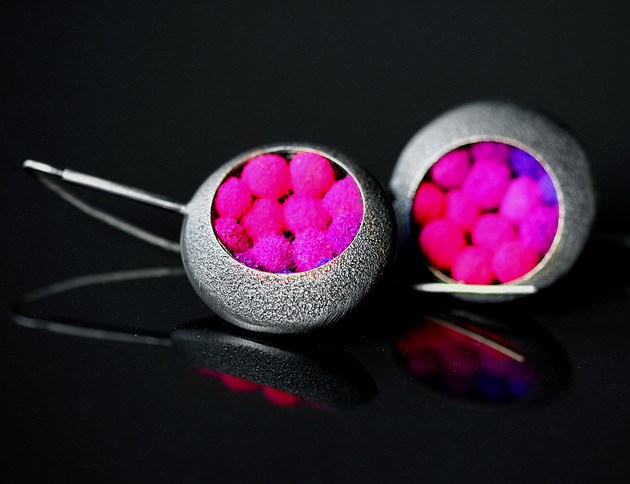 kolczyki wire wrapping Kolczyki Sulamani
