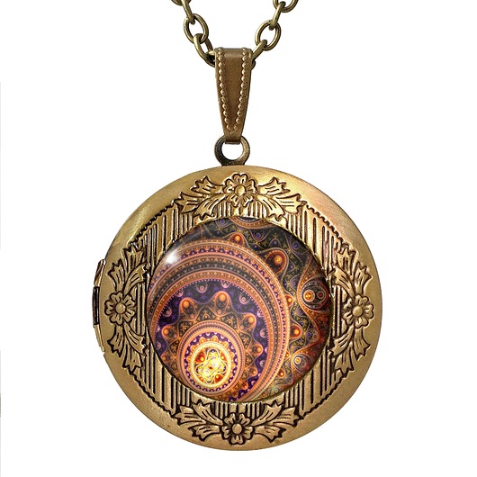 Medalion sekretnik Zen Mandala EGGinEGG