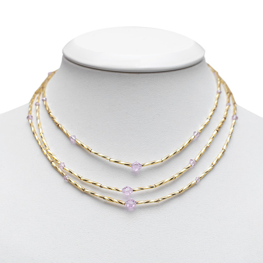 kolie Kolia "Viola" - Barwy Królewskiej Intuicji