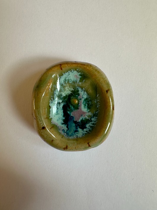 akcesoria różne Kamień antystresowy, worry stone , miziak