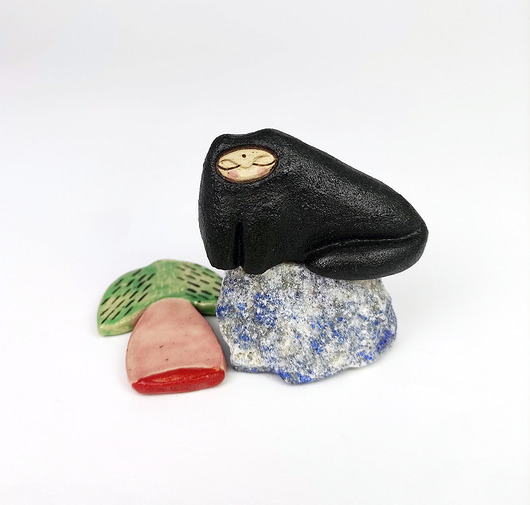 figurki i rzeźby Guardian Spirit of West Forest (in black)