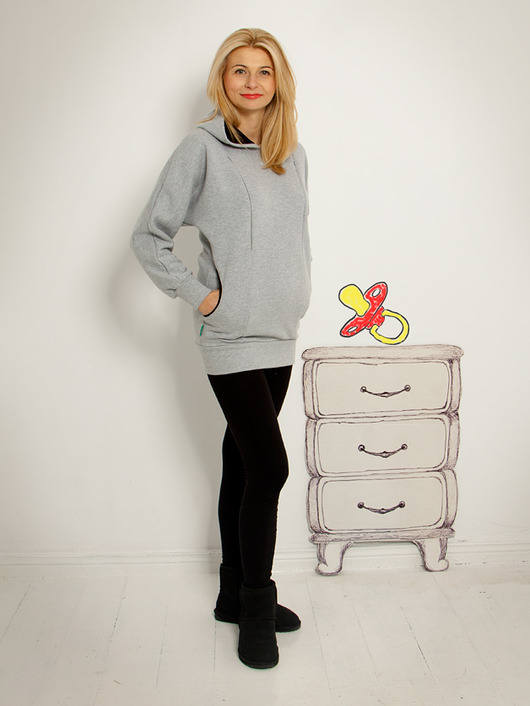 Bluza do karmienia iamfashion