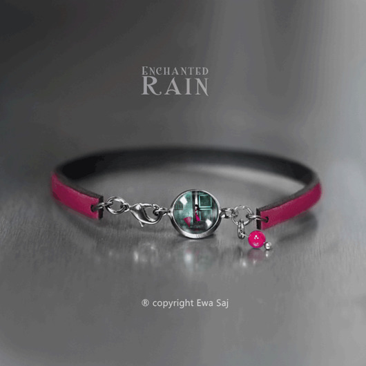 bransoletki ze szkła Deszcz Zaczarowany - Bransoletka - simple