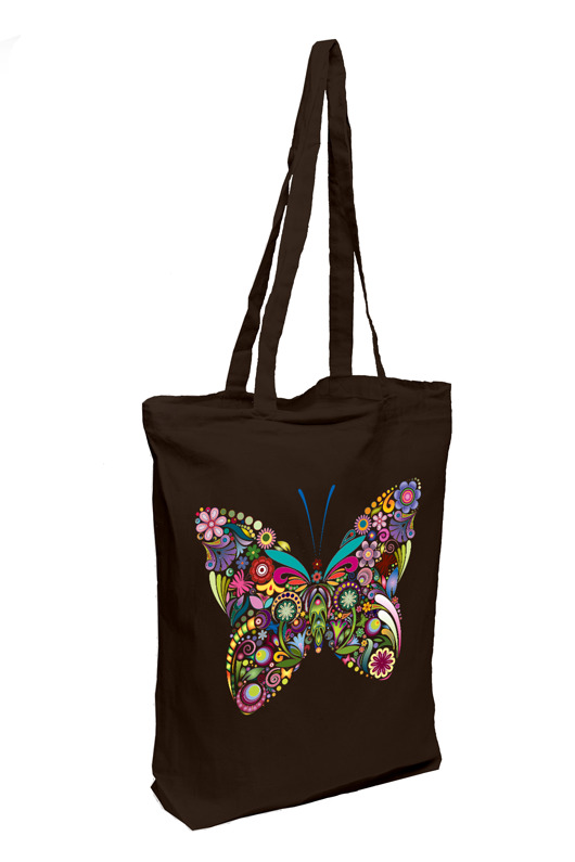 Torba z nadrukiem - Butterfly AllbagAllprints