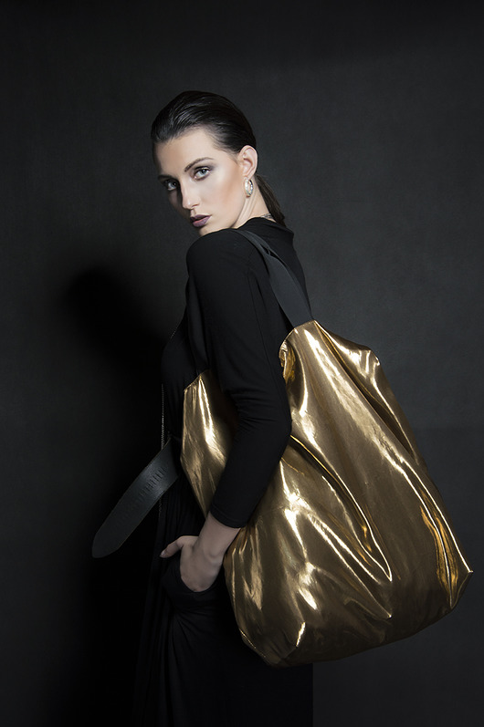 Dwustronna Torba Golden Shield CZAJKOWSKI
