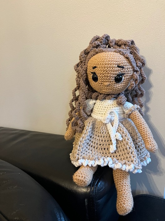 dodatki - różne Lalka Lina