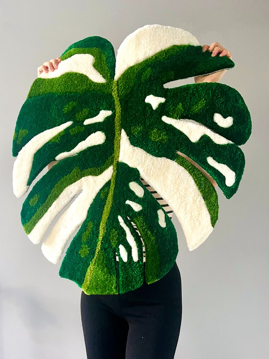 dywany Dywan - Liść - Monstera