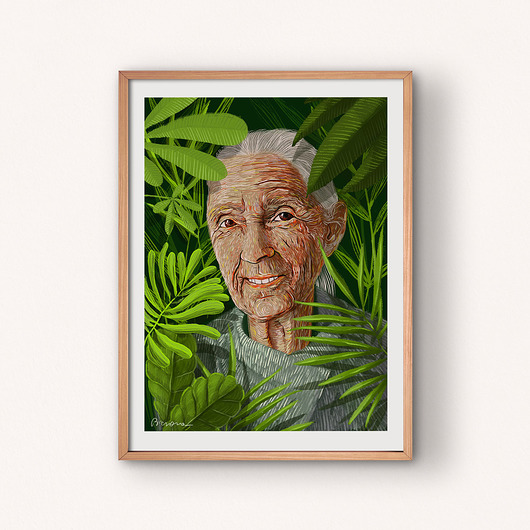 grafiki i ilustracje Jane