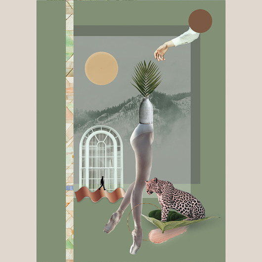 grafiki i ilustracje Plakat - Harmony