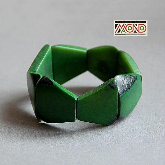 Bransoletka z kolumbijskiej palmy Tagua (85)  Galeria Macondo