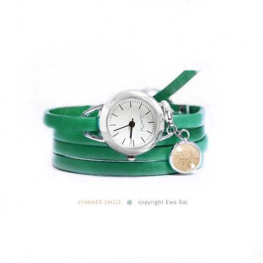 20 % OFF Summer Smile  - zegarek Ewa Saj Fotografie