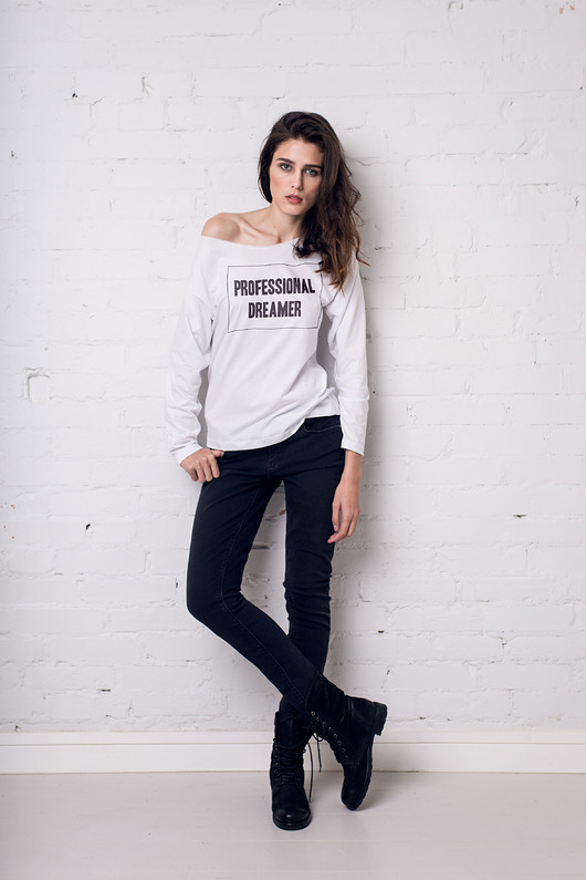 DREAMER Bluzka Oversize GAU great as You
