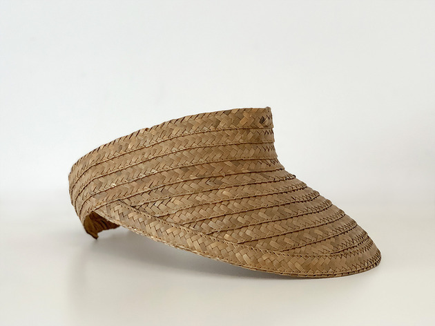 kapelusze damskie Daszek Rapi Jasny brąz